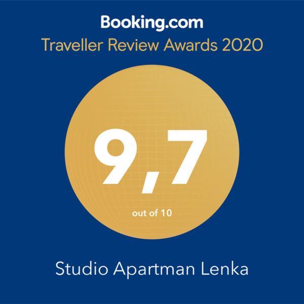 Studio Apartman Lenka سبليت المظهر الخارجي الصورة