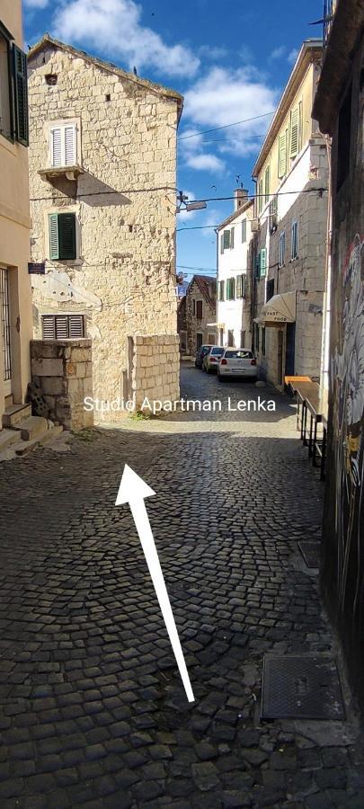 Studio Apartman Lenka سبليت المظهر الخارجي الصورة
